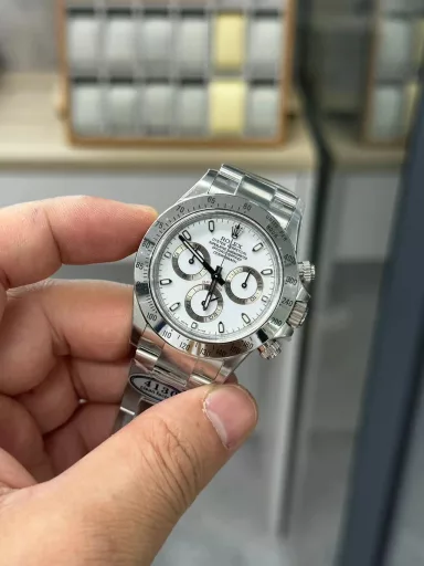 C white steel Didandong 4130 movement