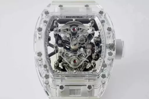The King Returns EUR Snow Glaze V2 Upgraded VersionFactory's latest masterpiece, the top artifact Richard DeMille RM056-Snow Glaze! The most exciting replica tourbillon watch! Shocking! 1⃣️Based on the million-level genuine Richard DeMille, the EUR tourbillon movement is customized according to Swiss standards. The first Swiss standard customized tourbillon movement in the market, the most restored Richard Miller. 2⃣️In-depth research on the case material of the original RM056, using aviation titanium metal, which is 30% lighter than ordinary titanium case watches. The case lock structure is highly restored to the original level! 3⃣️Top-grade Indonesian imported rubber strap, designed according to the real Richard DeMille strap. EUR Factory is omnipotent, paying tribute to you who are omnipotent!