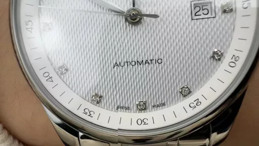 KY Longines Master Men's Watch