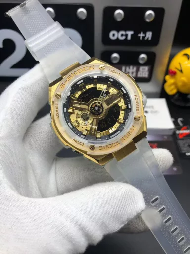 GST-400G hand-raise light Casio G-SHOCK--classic shockproof dial design👍In stock and shipped immediately, 45-degree automatic hand-raise light function with strong visual impact🙈LCD liquid crystal display💡Stopwatch speed function accurate to 1/1000 second⌛Shockproof📣Anti-magnetic💥200 meters waterproof🏊48 city time📲Countdown⏳Alarm clock⏰Fully automatic calendar and other powerful functions