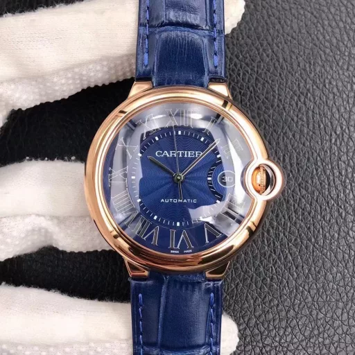 V6-Factory❗️Perfect replica - V7 version of the Blue Balloon 42MM is now availableEnjoy the prosperity of the world and the elegance of the Blue BalloonV6 brings you the true charm of the Cartier Blue Balloon!!!