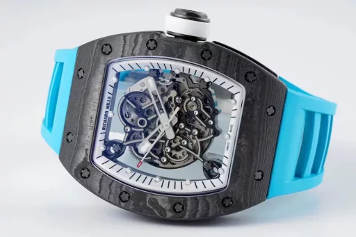 ZF high-tech recreates the legendary RICHARD MILLE carbon fiber limited editionRichard Miller RM055 