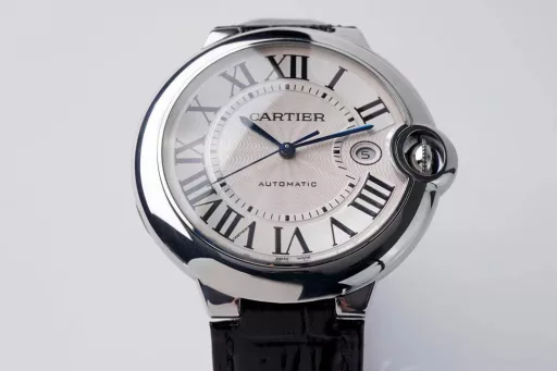 AF's most powerful masterpiece! Cartier CARTIER 42mm Blue Balloon WSBB0015 Men's Watch Series! The upgraded 2824 movement series is coming! 🎮Super cost-effective, the best version choice!AF is fully upgraded! Strive for perfect interpretation as follows:Cases: Swiss-grade precision polishing! PVD carbon-coated stainless steel case! Original blue spinel crown! Case shape and curvature, the crescent shape has an invincible texture! Perfect sapphire fisheye bubble crystal mirror with crescent 🌙 opening! Multiple sets of combined cases are rigorous, exquisite and meticulous! 3-degree strong waterproof! Fine strap polishing and brushing feel! Refined case back cover logo, twin effect! 8 genuine screws! All the above accessories! Can be interchanged with the original authentic watch! No difference!Dial interior: genuine OEM-level text! Super difficult and strongest replica! Original strong luminous hands! The color tone and font thickness of the calendar strip are consistent! It kills all versions in the market! AF's abnormal reproduction requirements! Pursuing the strongest! 🎮In terms of movement: It uses the top-level Haiou 2824 movement! After the super-fine assembly of the watch master, the movement is very stable, the travel time is accurate, and it is rarely repaired! Worth having!One watch, one number, one tag, three codes in one! The scanned data is consistent with the authentic product! The counter no longer uses the red warranty card and other accessories! Instead, it uses a large invoice! We did not copy the invoice! We also don't make those fake packaging in the market! This AF watch packaging is consistent with the authentic one! Super strong counterfeiting! Welcome to taste it!Black cowhide woven cloth strap! Comfortable to wear! Great value for money! You will earn money if you buy it!AF, only compare with the authentic one! We can provide you with original authentic watches and our replicas! Welcome to taste it! 🎮Three elite exquisite recommended men's mechanical watches SJ carefully creates ultra-realistic photos for you