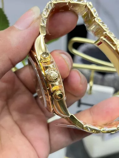 c Green Jindi/4130 movement