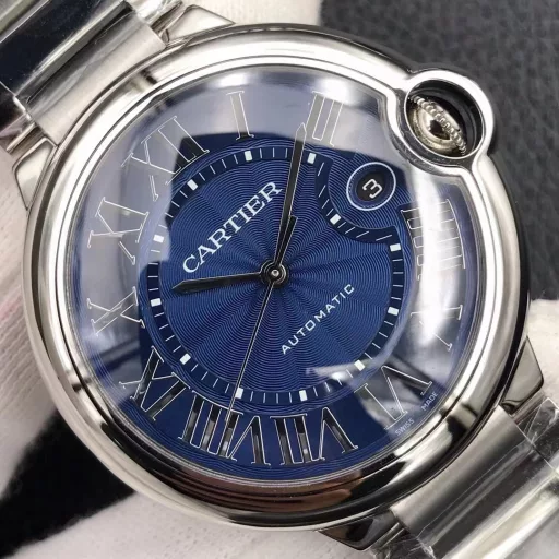 V6-Factory❗️Perfect replica - V7 version of the Blue Balloon 42MM is now availableEnjoy the prosperity of the world and the elegance of the Blue BalloonV6 brings you the true charm of the Cartier Blue Balloon!!!