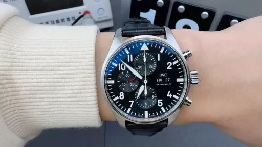 ZF IWC Pilot's Watch Chronograph