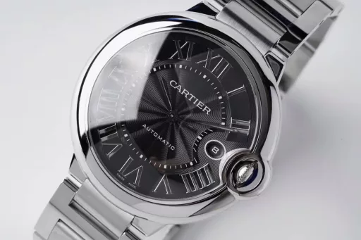 AF's most powerful masterpiece! Cartier CARTIER 42mm Blue Balloon WSBB0015 Men's Watch Series! The upgraded 2824 movement series is coming! 🎮Super cost-effective, the best version choice!AF is fully upgraded! Strive for perfect interpretation as follows:Cases: Swiss-grade precision polishing! PVD carbon-coated stainless steel case! Original blue spinel crown! Case shape and curvature, the crescent shape has an invincible texture! Perfect sapphire fisheye bubble crystal mirror with crescent 🌙 opening! Multiple sets of combined cases are rigorous, exquisite and meticulous! 3-degree strong waterproof! Fine strap polishing and brushing feel! Refined case back cover logo, twin effect! 8 genuine screws! All the above accessories! Can be interchanged with the original authentic watch! No difference!Dial interior: genuine OEM-level text! Super difficult and strongest replica! Original strong luminous hands! The color tone and font thickness of the calendar strip are consistent! It kills all versions in the market! AF's abnormal reproduction requirements! Pursuing the strongest! 🎮In terms of movement: It uses the top-level Haiou 2824 movement! After the super-fine assembly of the watch master, the movement is very stable, the travel time is accurate, and it is rarely repaired! Worth having!One watch, one number, one tag, three codes in one! The scanned data is consistent with the authentic product! The counter no longer uses the red warranty card and other accessories! Instead, it uses a large invoice! We did not copy the invoice! We also don't make those fake packaging in the market! This AF watch packaging is consistent with the authentic one! Super strong counterfeiting! Welcome to taste it!Black cowhide woven cloth strap! Comfortable to wear! Great value for money! You will earn money if you buy it!AF, only compare with the authentic one! We can provide you with original authentic watches and our replicas! Welcome to taste it! 🎮Three elite exquisite recommended men's mechanical watches SJ carefully creates ultra-realistic photos for you