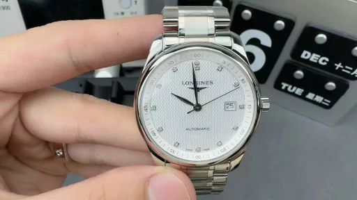 KY Longines Master Men's Watch