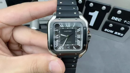 GF Cartier Santos Men's Watch