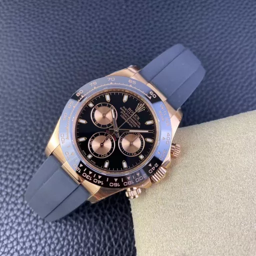 Clean/C Factory Rolex Rose Gold Daytona 4130 Movement 904L Steel 40mm