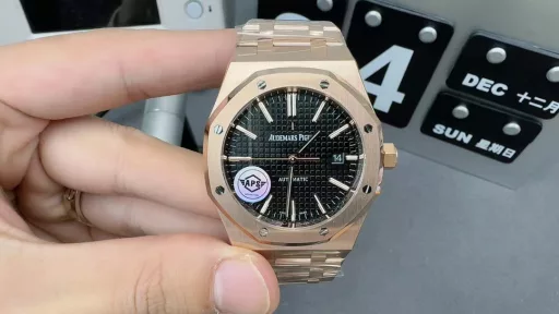 APS Audemars Piguet 15400 Rose Gold