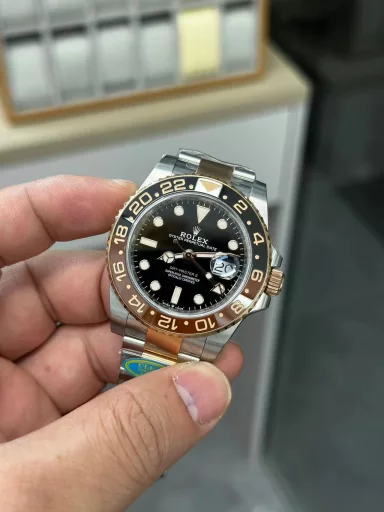 C Dandong 3285 movement Sarsaparilla
