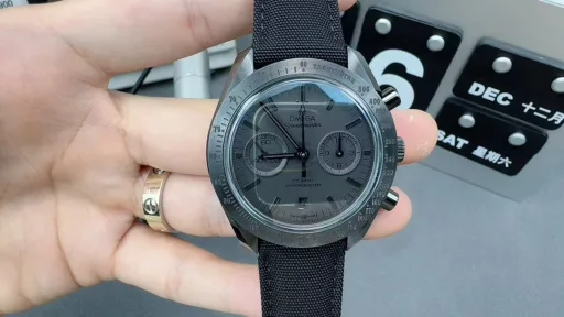 OM Omega Speedmaster Series Dark Side of the Moon