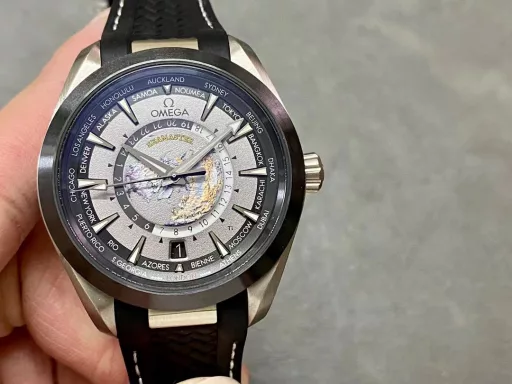 Vs Omega Titanium World Time Ceramic Bezel