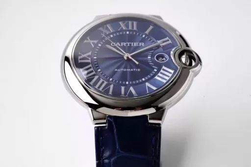 AF's most powerful masterpiece! Cartier CARTIER 42mm Blue Balloon WSBB0015 Men's Watch Series! The upgraded 2824 movement series is coming! 🎮Super cost-effective, the best version choice!AF is fully upgraded! Strive for perfect interpretation as follows:Cases: Swiss-grade precision polishing! PVD carbon-coated stainless steel case! Original blue spinel crown! Case shape and curvature, the crescent shape has an invincible texture! Perfect sapphire fisheye bubble crystal mirror with crescent 🌙 opening! Multiple sets of combined cases are rigorous, exquisite and meticulous! 3-degree strong waterproof! Fine strap polishing and brushing feel! Refined case back cover logo, twin effect! 8 genuine screws! All the above accessories! Can be interchanged with the original authentic watch! No difference!Dial interior: genuine OEM-level text! Super difficult and strongest replica! Original strong luminous hands! The color tone and font thickness of the calendar strip are consistent! It kills all versions in the market! AF's abnormal reproduction requirements! Pursuing the strongest! 🎮In terms of movement: It uses the top-level Haiou 2824 movement! After the super-fine assembly of the watch master, the movement is very stable, the travel time is accurate, and it is rarely repaired! Worth having!One watch, one number, one tag, three codes in one! The scanned data is consistent with the authentic product! The counter no longer uses the red warranty card and other accessories! Instead, it uses a large invoice! We did not copy the invoice! We also don't make those fake packaging in the market! This AF watch packaging is consistent with the authentic one! Super strong counterfeiting! Welcome to taste it!Black cowhide woven cloth strap! Comfortable to wear! Great value for money! You will earn money if you buy it!AF, only compare with the authentic one! We can provide you with original authentic watches and our replicas! Welcome to taste it! 🎮Three elite exquisite recommended men's mechanical watches SJ carefully creates ultra-realistic photos for you