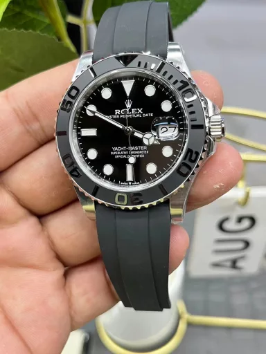 c42mm platinum yacht/3235 movement