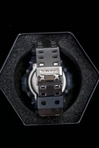 Casio Casio transparent G-SHOCK GA-700 sports men's electronic watch men's watch gshock Watch mirror material: mineral tempered glass mirror Series: G-SHOCK series Movement type: quartz movement Additional functions: 24-hour indication alarm calendar week display month display Movement type: quartz movement Dial vertical diameter: 57.5MM/horizontal diameter: 53.4mm/thickness: 18.4mm