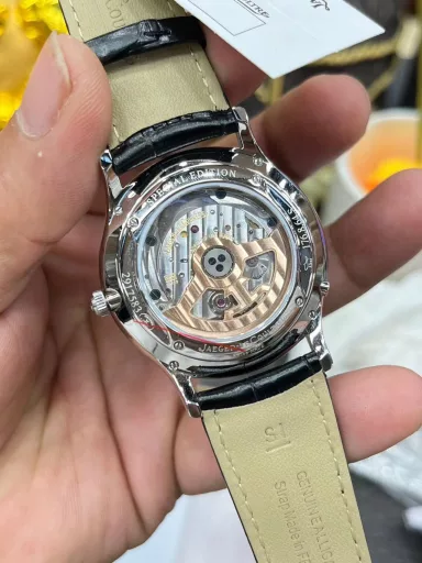 Jaeger-LeCoultre Master Perpetual Calendar Full Function/39mm*10mm/All-in-one 868/1 Movement