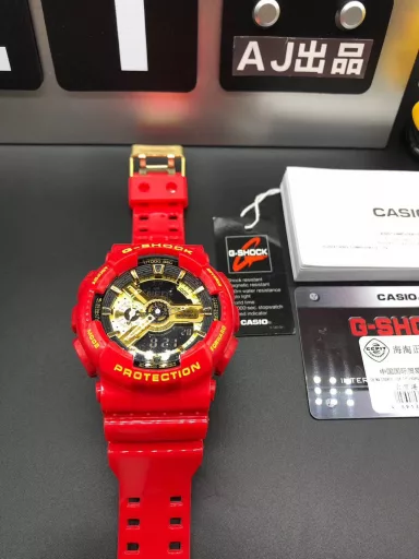 GA-110 Hand-raise Light Casio G-SHOCK--Classic shockproof dial design👍In stock and shipped immediately, 45-degree automatic hand-raise light function with strong visual impact🙈LCD liquid crystal display💡Stopwatch speed function accurate to 1/1000 second⌛Shockproof📣Anti-magnetic💥200 meters waterproof🏊48 city time📲Countdown⏳Alarm clock⏰Fully automatic calendar and other powerful functions