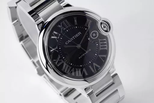 AF's most powerful masterpiece! Cartier CARTIER 42mm Blue Balloon WSBB0015 Men's Watch Series! The upgraded 2824 movement series is coming! 🎮Super cost-effective, the best version choice!AF is fully upgraded! Strive for perfect interpretation as follows:Cases: Swiss-grade precision polishing! PVD carbon-coated stainless steel case! Original blue spinel crown! Case shape and curvature, the crescent shape has an invincible texture! Perfect sapphire fisheye bubble crystal mirror with crescent 🌙 opening! Multiple sets of combined cases are rigorous, exquisite and meticulous! 3-degree strong waterproof! Fine strap polishing and brushing feel! Refined case back cover logo, twin effect! 8 genuine screws! All the above accessories! Can be interchanged with the original authentic watch! No difference!Dial interior: genuine OEM-level text! Super difficult and strongest replica! Original strong luminous hands! The color tone and font thickness of the calendar strip are consistent! It kills all versions in the market! AF's abnormal reproduction requirements! Pursuing the strongest! 🎮In terms of movement: It uses the top-level Haiou 2824 movement! After the super-fine assembly of the watch master, the movement is very stable, the travel time is accurate, and it is rarely repaired! Worth having!One watch, one number, one tag, three codes in one! The scanned data is consistent with the authentic product! The counter no longer uses the red warranty card and other accessories! Instead, it uses a large invoice! We did not copy the invoice! We also don't make those fake packaging in the market! This AF watch packaging is consistent with the authentic one! Super strong counterfeiting! Welcome to taste it!Black cowhide woven cloth strap! Comfortable to wear! Great value for money! You will earn money if you buy it!AF, only compare with the authentic one! We can provide you with original authentic watches and our replicas! Welcome to taste it! 🎮Three elite exquisite recommended men's mechanical watches SJ carefully creates ultra-realistic photos for you