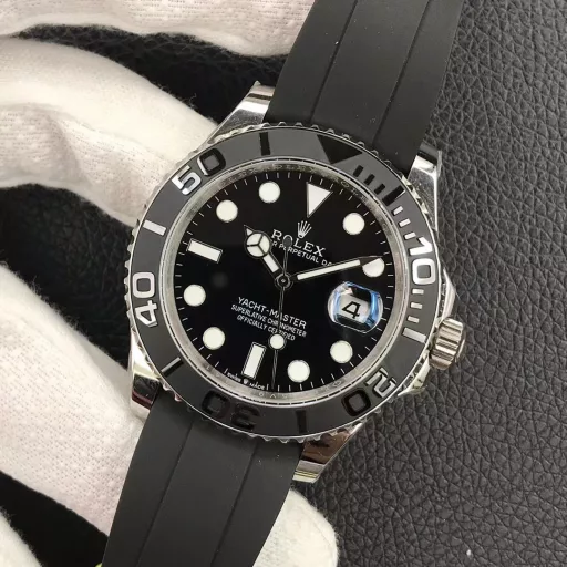 42MM White Yacht The real 3235 all-in-one machine has arrived‼ ️Not the 3135 modified machine on the market‼ ️It is not a splint machine, all original universal accessories, each with an independent code, one card, one number, no duplication