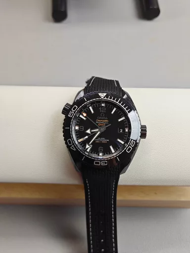VS Omega Seamaster Deep Sea Black