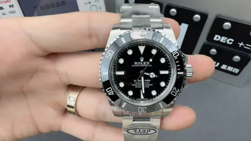 C Rolex Black Water Ghost without calendar