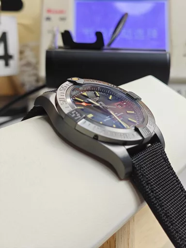 AOS Breitling Blackbird reconnaissance aircraft