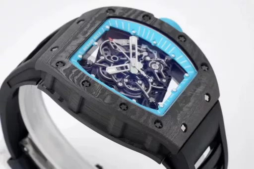 ZF high-tech recreates the legendary RICHARD MILLE carbon fiber limited editionRichard Miller RM055 