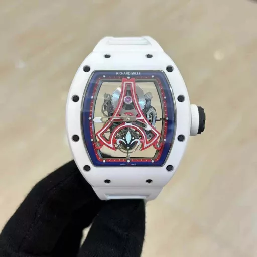 The latest model Richard Mille RM52-03 Tourbillon Super Watch, Eiffel Tower The Paris Tower in France where you and I meet.Richard is limited to 10 pieces worldwide Paris Saint-GermainRichard RM I won’t buy the popular models, I usually buy the limited edition, do you understand me? Richard Mille