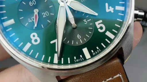 ZF Titanium Shell Big Fly/46mm*16mm/Cal.51111 Mechanical