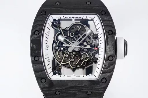 ZF high-tech recreates the legendary RICHARD MILLE carbon fiber limited editionRichard Miller RM055 