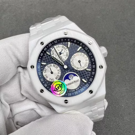 APS new product AP26579 white ceramic, Royal Oak series on the 