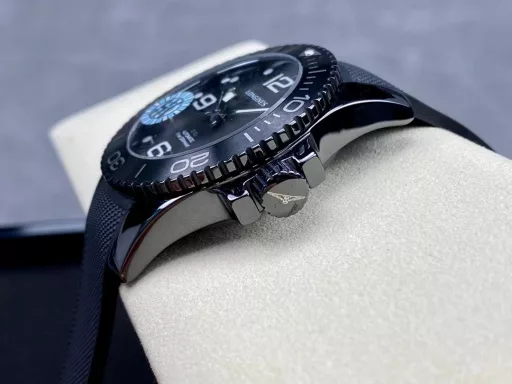 HK Factory Longines Ceramic Concas L3.784.4.56.9 is launched strongly, and the limited edition all-ceramic 