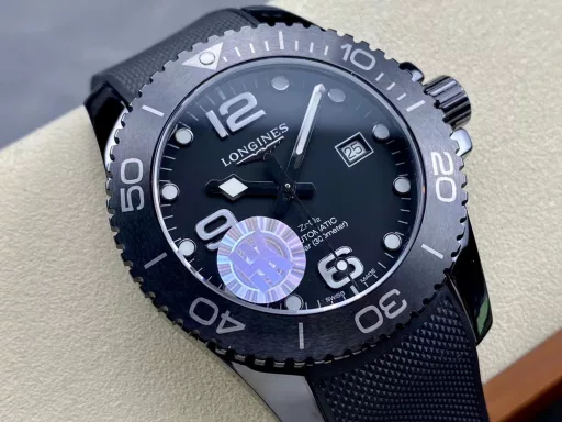 HK Factory Longines Ceramic Concas L3.784.4.56.9 is launched strongly, and the limited edition all-ceramic 