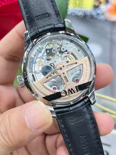 aps Portuguese perpetual calendar 42.2mm*14.9mm/private custom kinetic movement