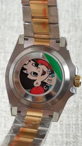 CLEAN Submariner Gold Black Water Ghost 41mm Shanghai 3235 movement