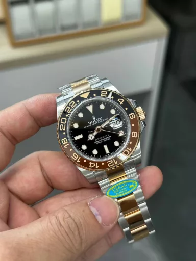 C Dandong 3285 movement Sarsaparilla