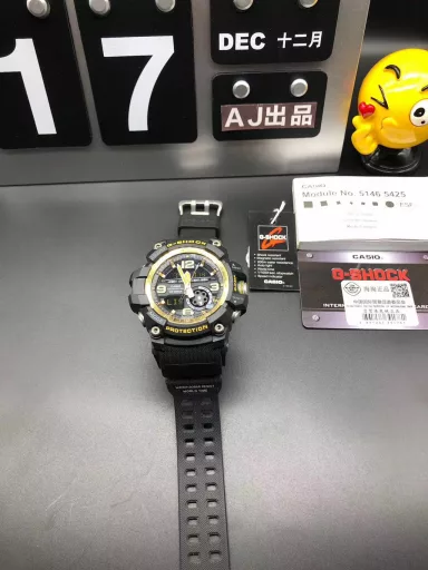 Original CASIO G-SHOCK GWG-1000 Little Mud King series multi-function dual display waterproof and mud-proof sports electronic watch, (the same ultimate silicone sports pointer electronic watch as in the movie 