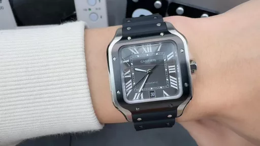 GF Cartier Santos Men's Watch