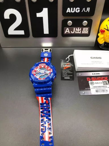 GA-110 Hand-raise Light Casio G-SHOCK--Classic shockproof dial design👍In stock and shipped immediately, 45-degree automatic hand-raise light function with strong visual impact🙈LCD liquid crystal display💡Stopwatch speed function accurate to 1/1000 second⌛Shockproof📣Anti-magnetic💥200 meters waterproof🏊48 city time📲Countdown⏳Alarm clock⏰Fully automatic calendar and other powerful functions