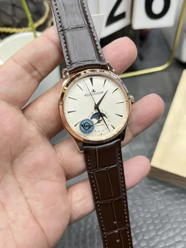 APS Jaeger-LeCoultre Moon Phase Master/39mm*9.9mm/equipped with Cal.925 integrated movement