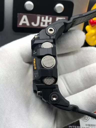 Original CASIO G-SHOCK GWG-1000 Little Mud King series multi-function dual display waterproof and mud-proof sports electronic watch, (the same ultimate silicone sports pointer electronic watch as in the movie 