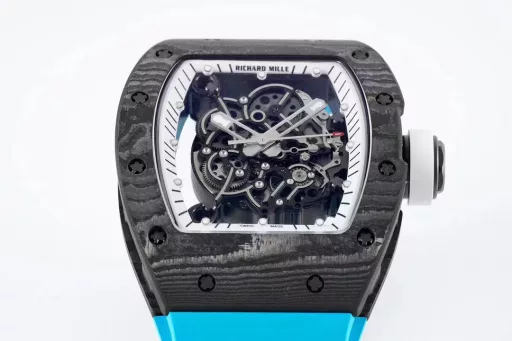 ZF high-tech recreates the legendary RICHARD MILLE carbon fiber limited editionRichard Miller RM055 