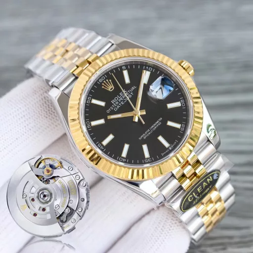 Clean factory/C factory Rolex Datejust series mechanical men's watch, genuine original mold 🎮DG11: Equipped with a one-to-one super 3235 integrated movement, 72 hours of power, no card movement decoration, and extremely stable movement2: The entire watch is 904L stainless steel / with AR factory steel band and IP vacuum electroplated platinum teeth ring / free replacement if discoloration3: The dial color is infinitely close to the original4: The only calendar font matching in the entire market. Subsequent comparison of the authenticity of the fonts from 1 to 31 🎮5: The only one that can achieve luminous hands/luminous words and nails, and achieve the same color because they are all processed by third-party factories + self-purchased Swiss c1+c3 luminous powder6: Word nails/crown mark nails are all platinum electroplatedAlthough there are not many clean styles, almost all of them are fine products, completely solving most of the pain points of the diary in the world, just for the ultimate clean-datejust 🎮Three heroes recommend exquisite men's mechanical watches SJ carefully creates super-realistic real-life pictures for you