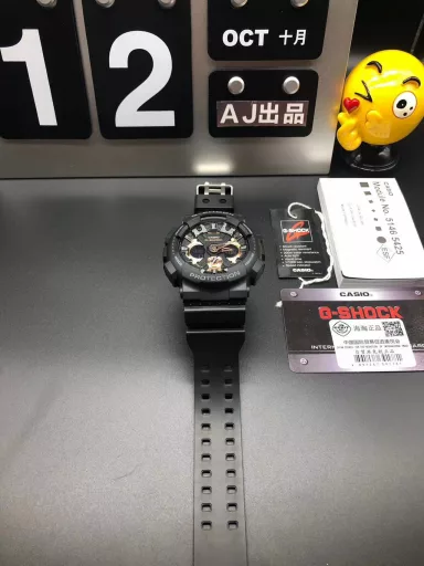 Hot selling GA-120 hand-raise light Casio G-SHOCK--classic shockproof dial design👍In stock and shipped immediately, 45-degree automatic hand-raise light function with strong visual impact🙈LCD liquid crystal display💡Stopwatch speed function accurate to 1/1000 second⌛Shockproof📣Anti-magnetic💥200 meters waterproof🏊48 city time📲Countdown⏳Alarm clock⏰Fully automatic calendar and other powerful functions