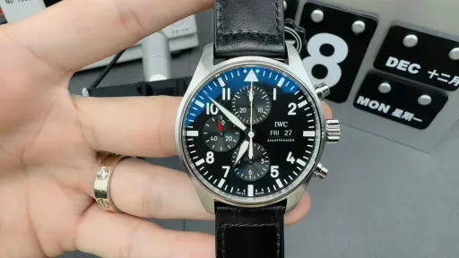 ZF IWC Pilot's Watch Chronograph