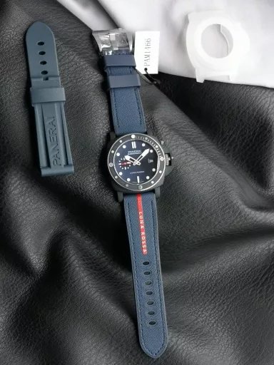 VS 2025 New Panerai PAM 1466 PA M1543 New Ti-ceramitech Ceramic Case Hard but Not Light, Titanium Case Light but Not Durable, Panerai's New 