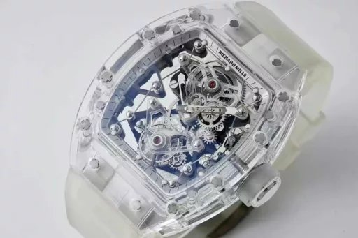 The King Returns EUR Snow Glaze V2 Upgraded VersionFactory's latest masterpiece, the top artifact Richard DeMille RM056-Snow Glaze! The most exciting replica tourbillon watch! Shocking! 1⃣️Based on the million-level genuine Richard DeMille, the EUR tourbillon movement is customized according to Swiss standards. The first Swiss standard customized tourbillon movement in the market, the most restored Richard Miller. 2⃣️In-depth research on the case material of the original RM056, using aviation titanium metal, which is 30% lighter than ordinary titanium case watches. The case lock structure is highly restored to the original level! 3⃣️Top-grade Indonesian imported rubber strap, designed according to the real Richard DeMille strap. EUR Factory is omnipotent, paying tribute to you who are omnipotent!
