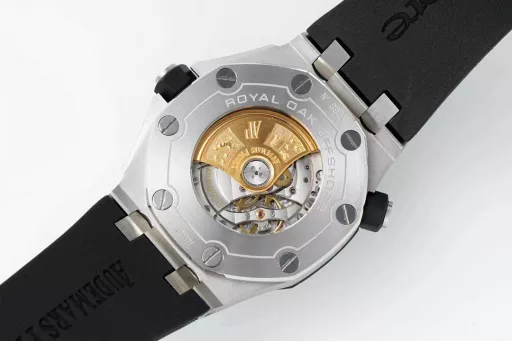IPF creates classics - the king of diving, Audemars Piguet 15710! 3120 integrated movement, creating the strongest replica inside and outsideThe case is polished multiple times, just to match the angular data, and the material feels consistent;The strongest movement plate is polished, and the color is automatically supported by 18K rose gold with special color adjustment;The most user-friendly loose head grain buffer area ensures that it matches the original design;The most three-dimensional and neat disk 